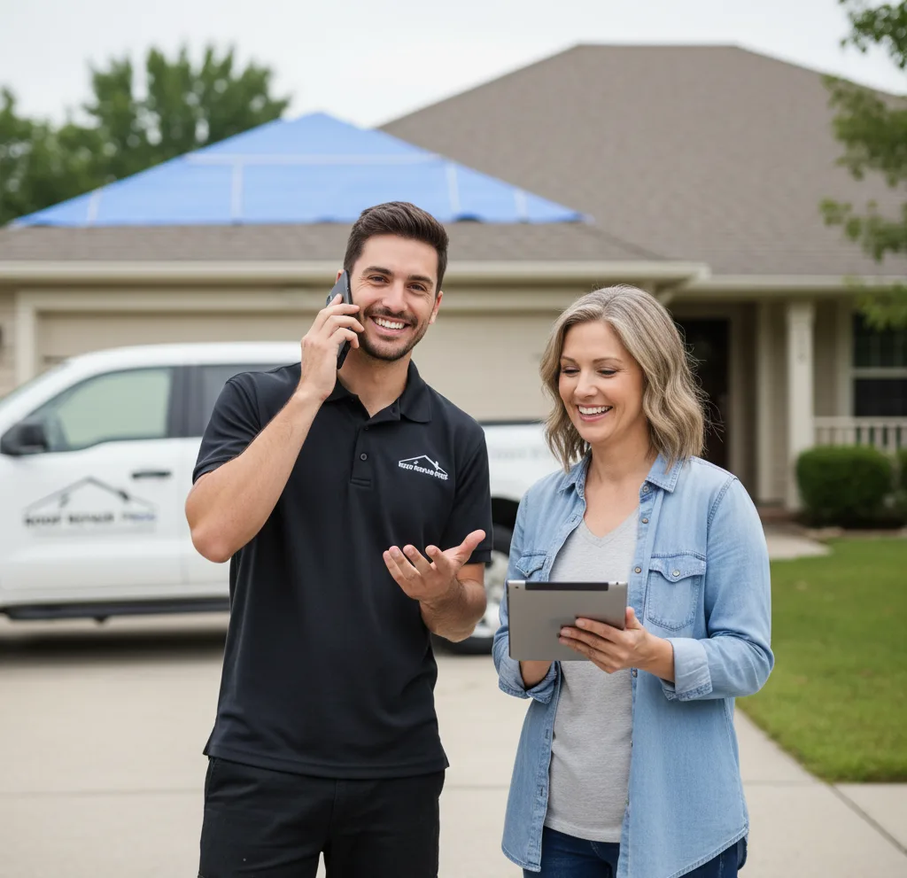 Modern Solutions Roof Repair customer support in Big Rock