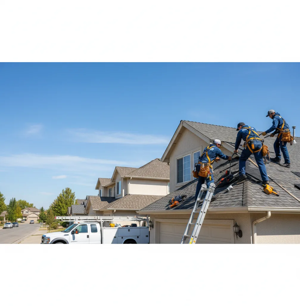 Roof Repair in Big Rock